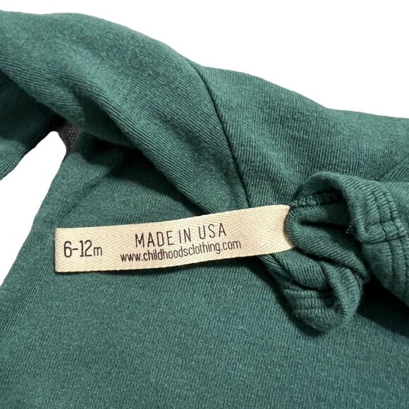 Childhoods 6-12m Green Long Sleeved Top - Picture 5 of 5